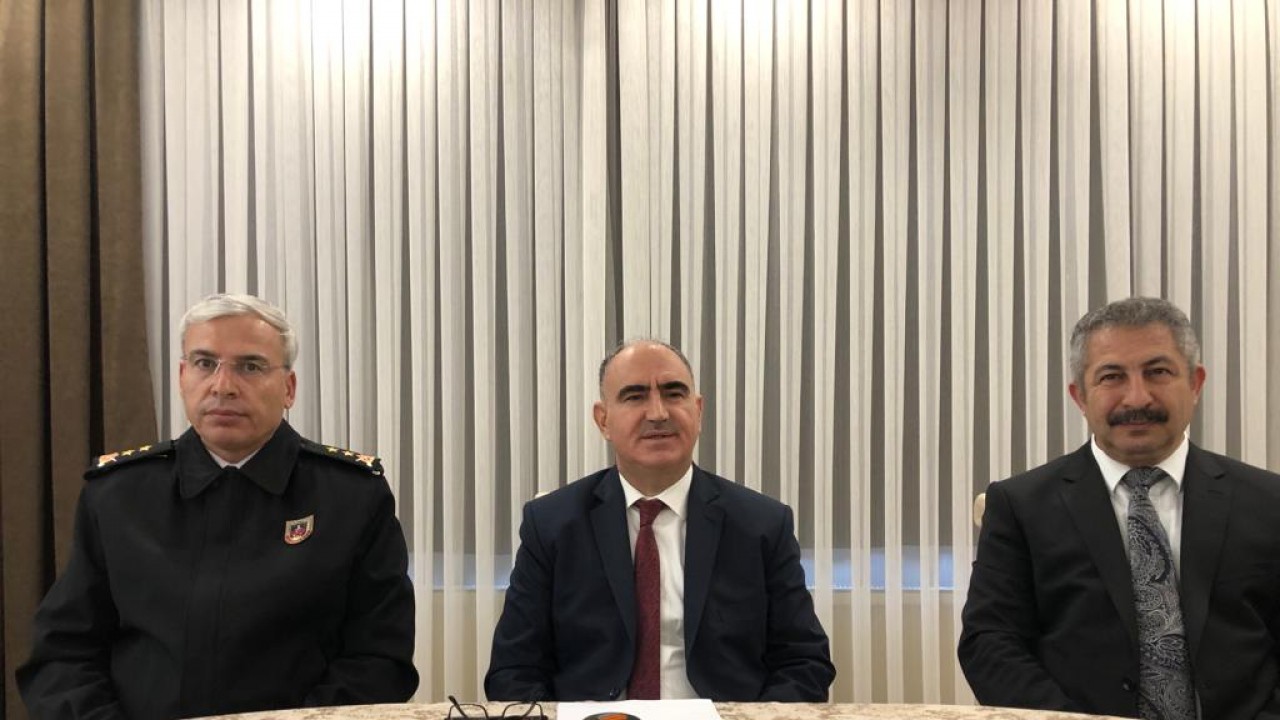 Konya Valisi Vahdettin Özkan seçim tedbirlerini açıkladı