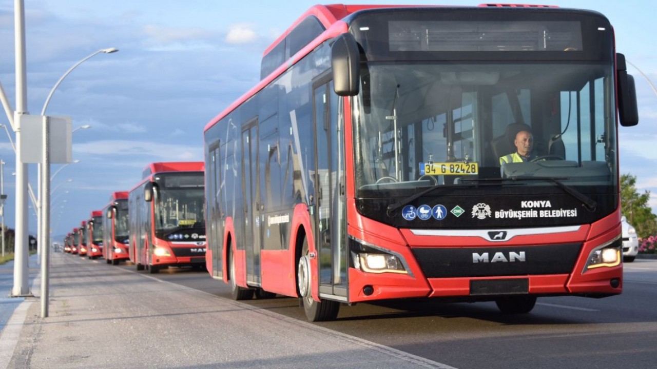 Konya Büyükşehir Belediyesi 75 Otobüs şoförü alacak! Tıkla başvur