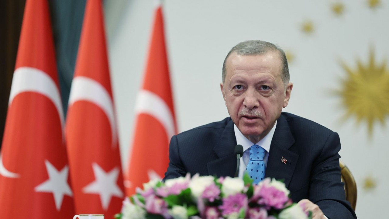 Cumhurbaşkanı Erdoğan, Kayseri Valiliğini ziyaret etti