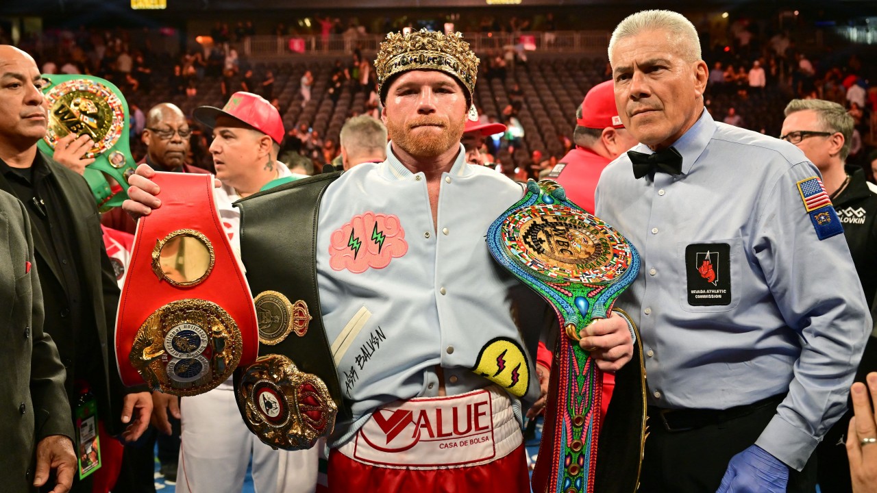 Meksikalı boksör Alvarez, İngiliz Ryder'ı yenerek unvanını korudu