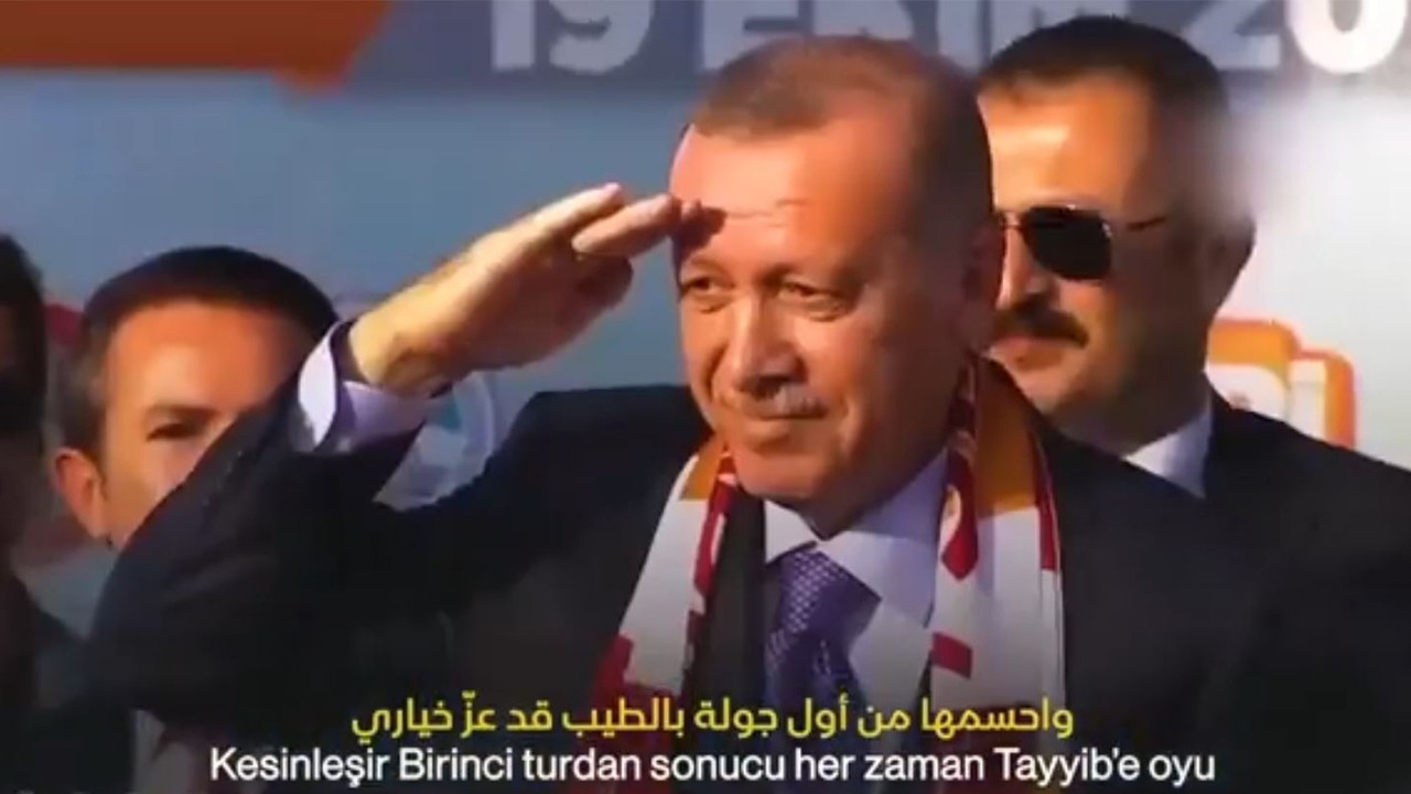 Lüblanlı profesörden Erdoğan’a seçim şarkısı
