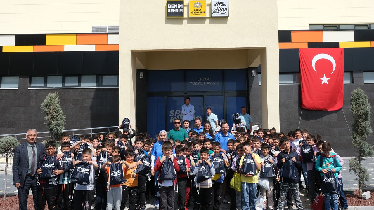 Konya'daki büyük projeye 2 binin üzerinde öğrenci katılıyor