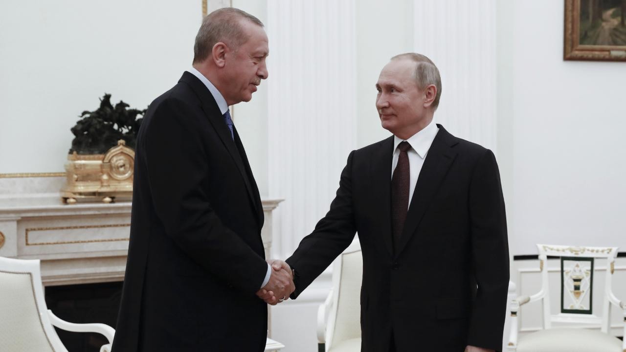 Rusya Devlet Başkanı Putin’den Cumhurbaşkanı Erdoğan’a tebrik telefonu