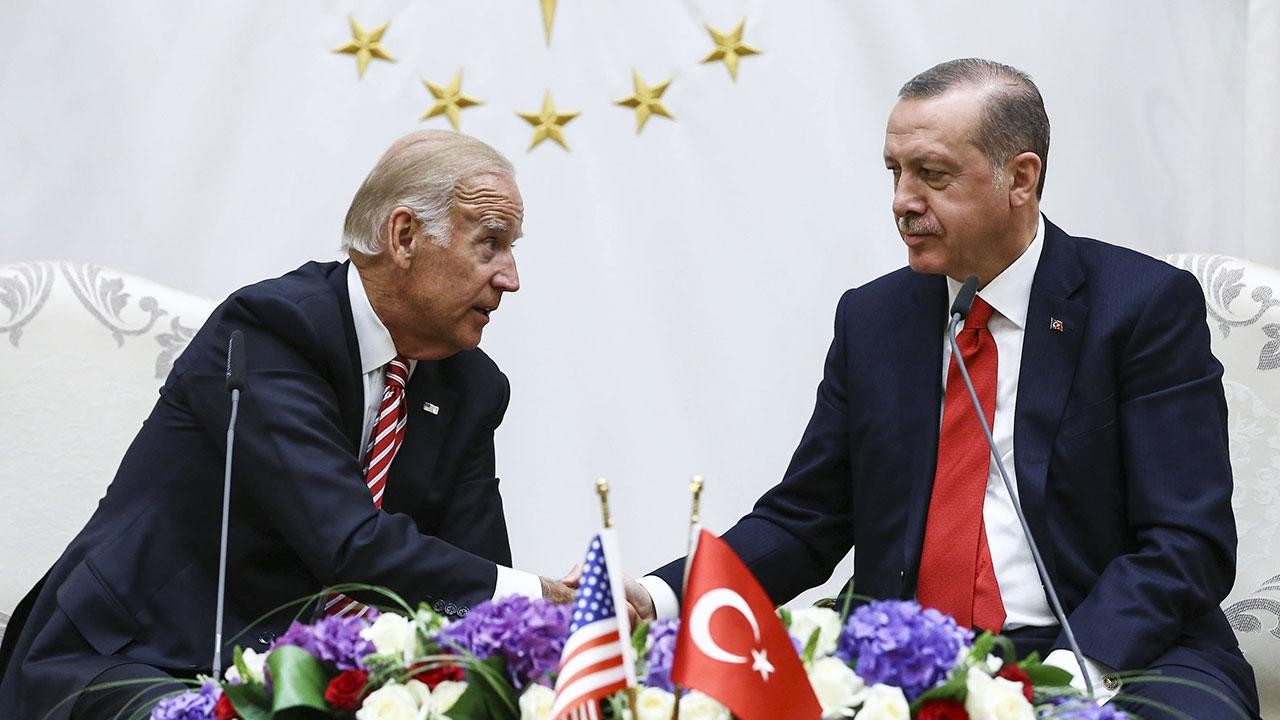 Biden'dan Cumhurbaşkanı Erdoğan'a tebrik telefonu