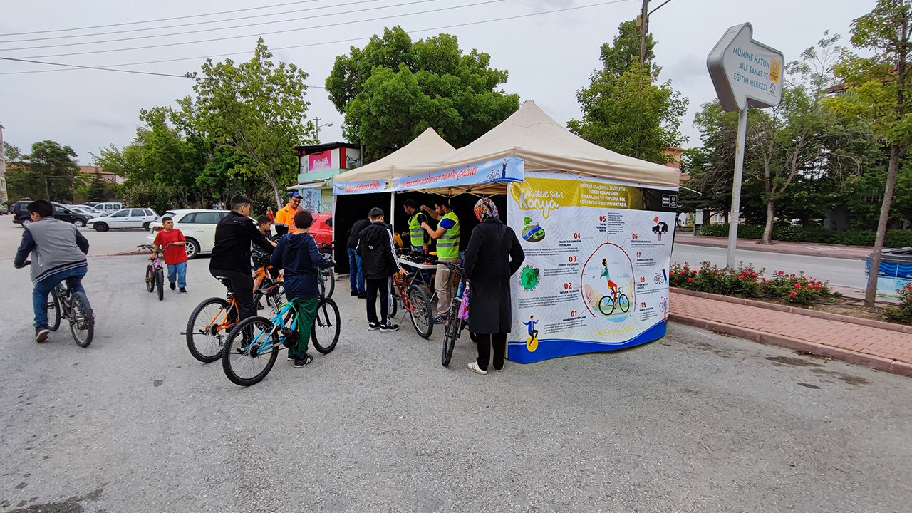 ’Bisiklet Şehri Konya’dan örnek uygulama: Ücretsiz olacak