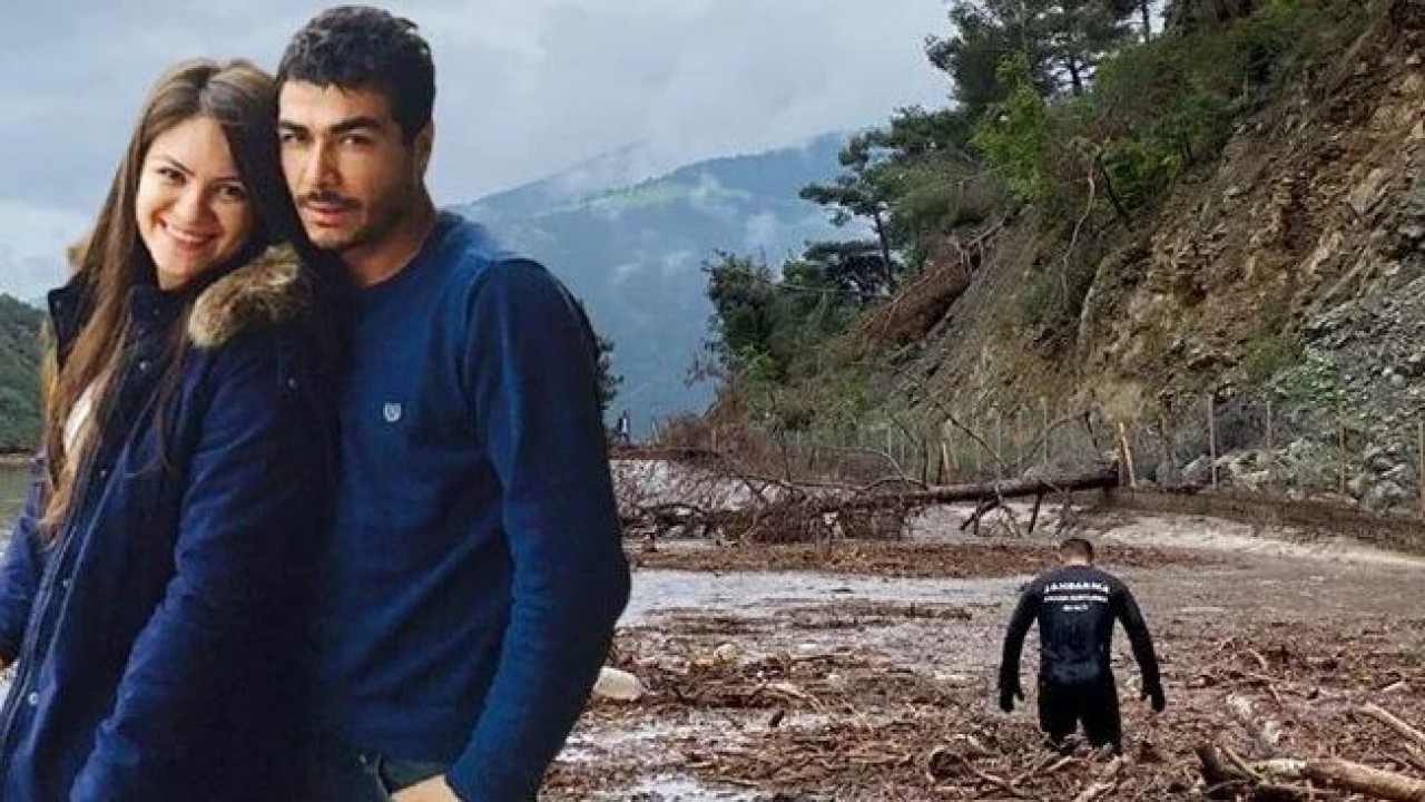 Amasya'da sele kapılmıştı: Ekipler Zilal Şahin'i arıyor!