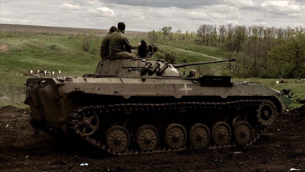 Ukrayna ordusunun, Donetsk bölgesindeki bir köyü kurtardığı bildirildi