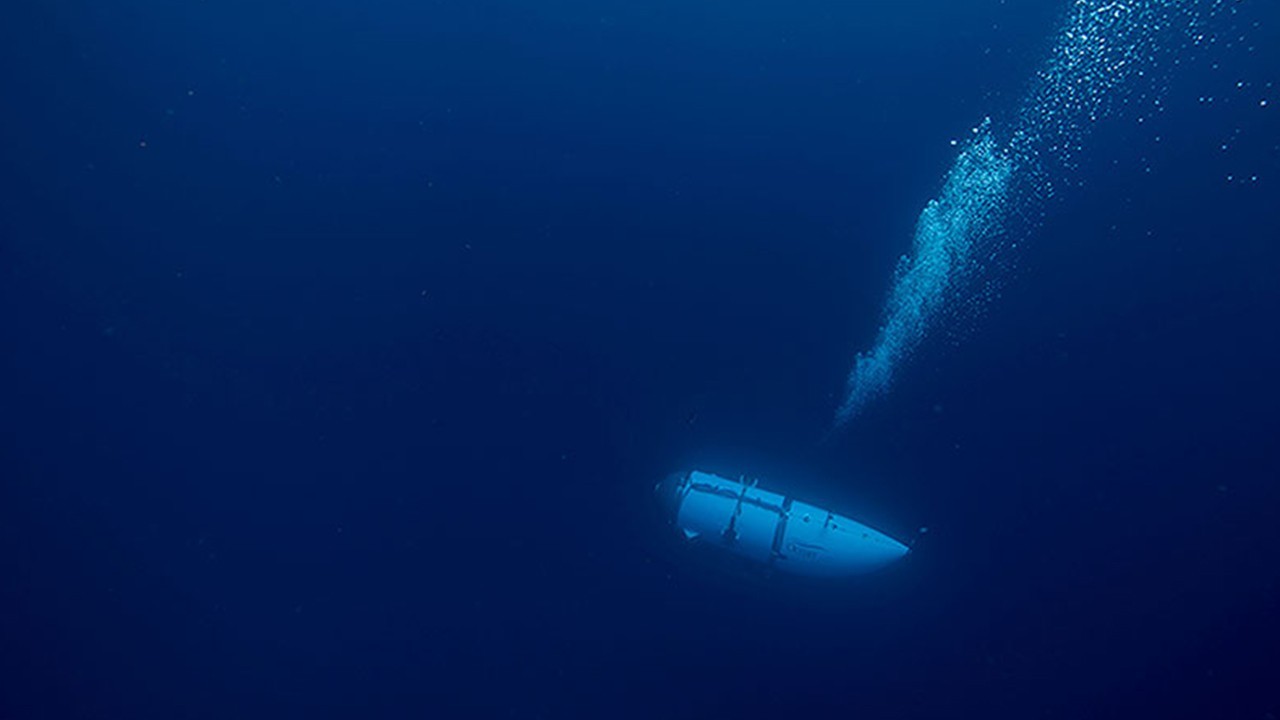 Titanik’in enkazına sefer yapan denizaltıyı arama çalışmalarında su altından sesler tespit edildi