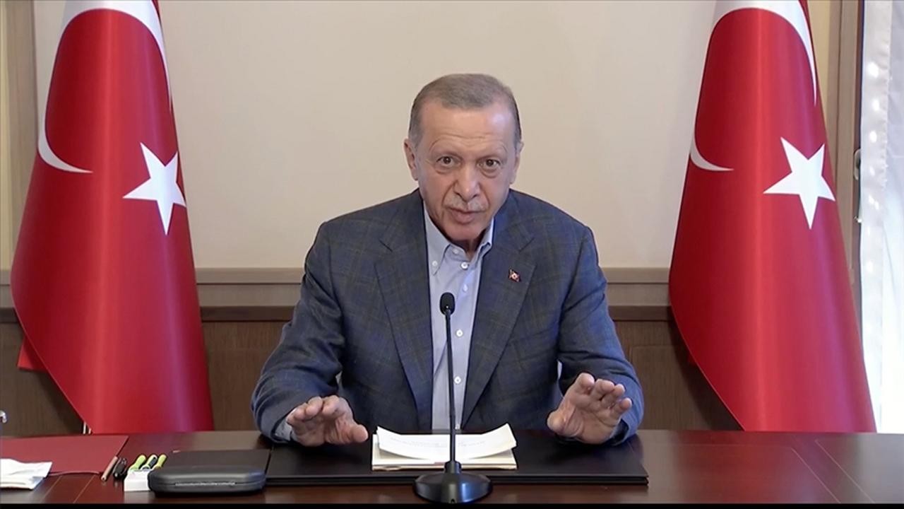 Erdoğan’dan İsveç’e tepki: Bu alçaklığa göz yumanlar emellerine ulaşamayacak