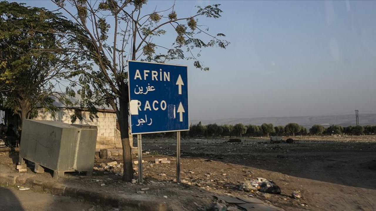 Teröristlerin Afrin'e sızma girişiminde 5 SMO mensubu hayatını kaybetti