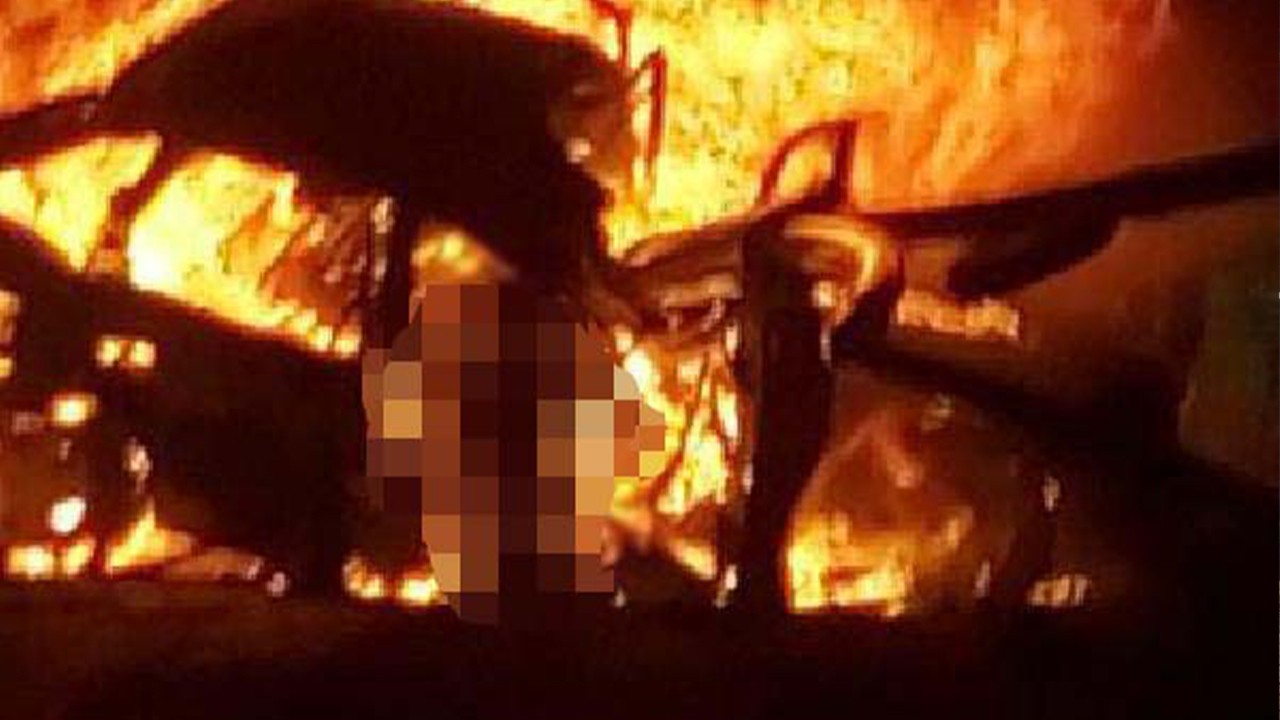 Edanur'a çarptıktan sonra yanan otomobilde ölen sürücünün kimliği yüzüğünden teşhis edildi