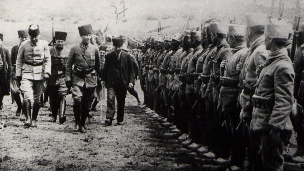 Atatürk'ün el yazısıyla Büyük Taarruz'un ayrıntıları