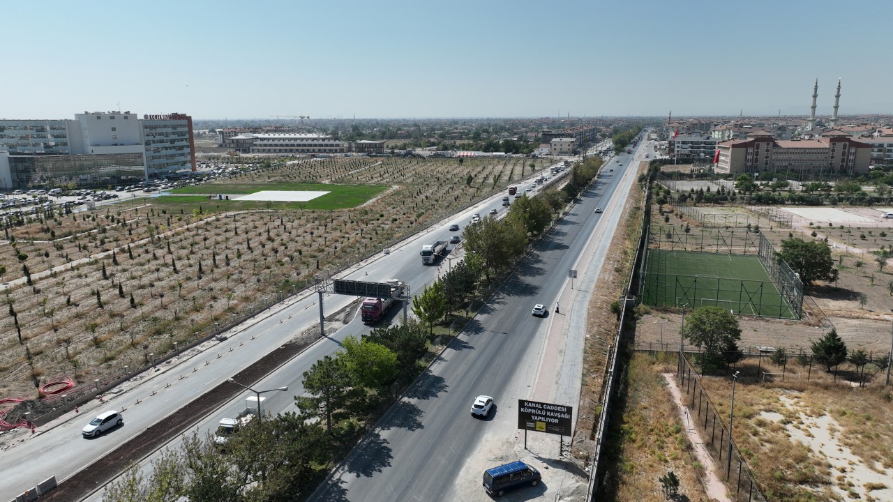 Konya'nın iki noktasına yapılıyor: 47 milyon liralık yatırım trafiği rahatlatacak!