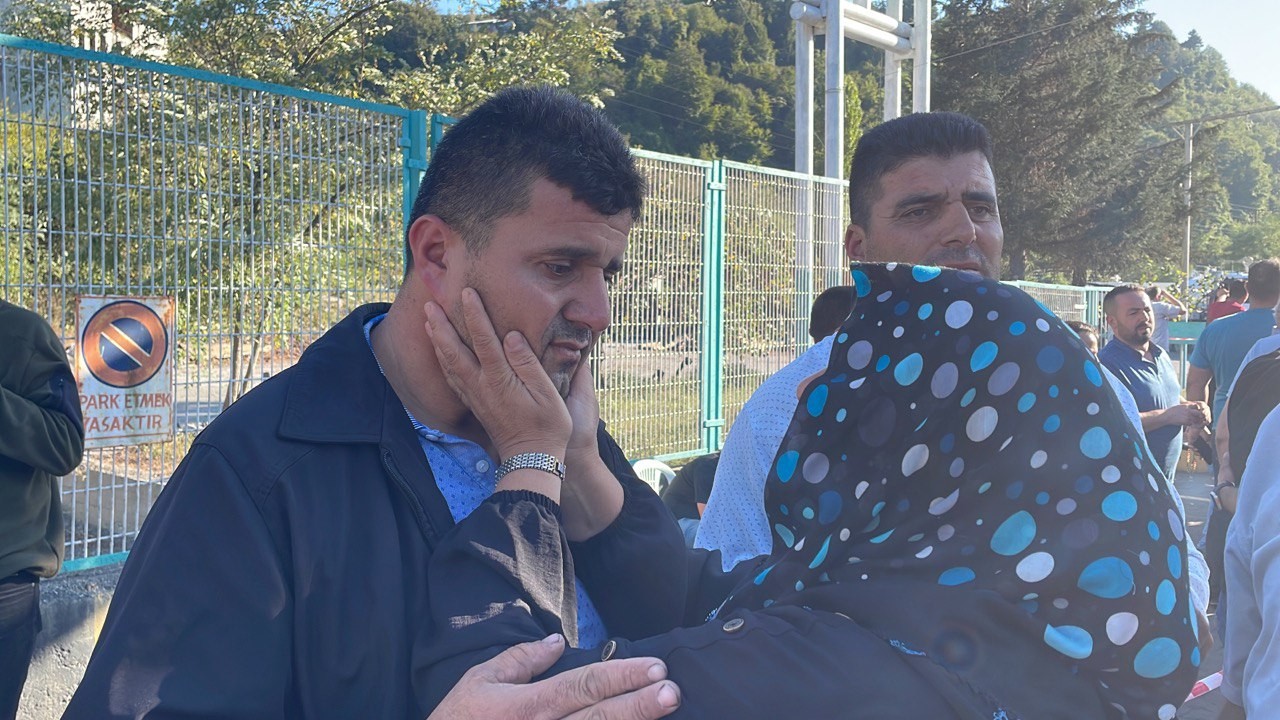 Zonguldak’ta maden ocağındaki göçükten kurtulan işçiler yaşadıklarını anlattı