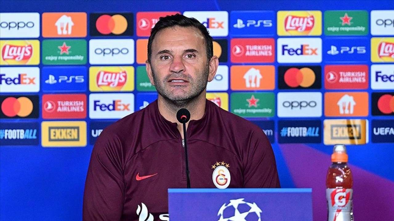 Galatasaray Teknik Direktörü Buruk: Kopenhag maçını kazanmak için elimizden geleni yapacağız