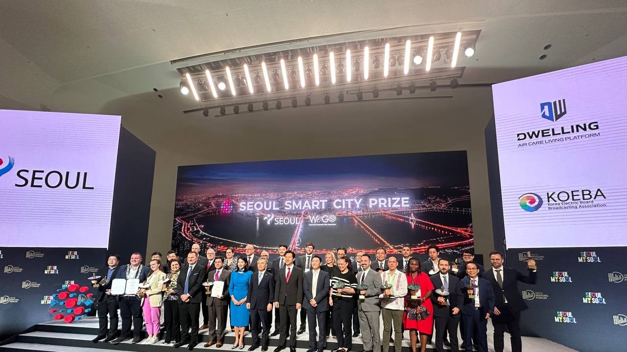 47 ülke ve 93 şehirden 200 proje: Güney Kore'den Konya'ya ödül!