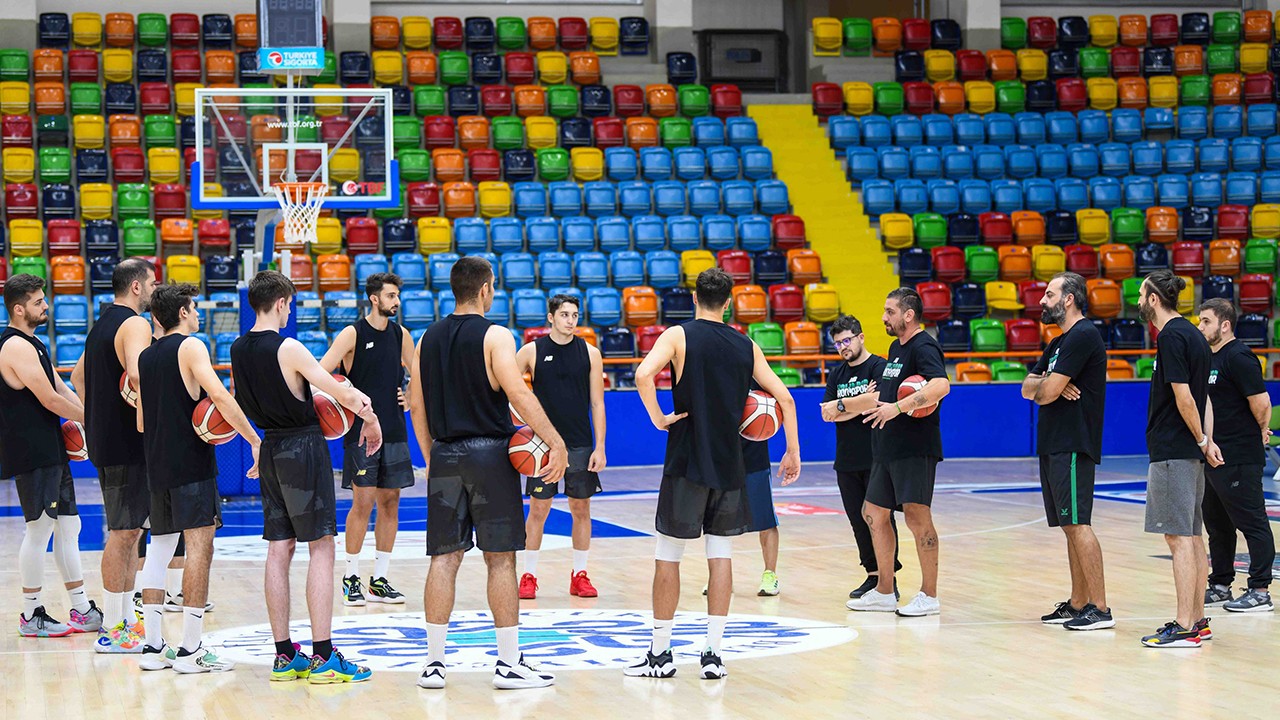 Konyaspor Basket’te rota Kapaklı