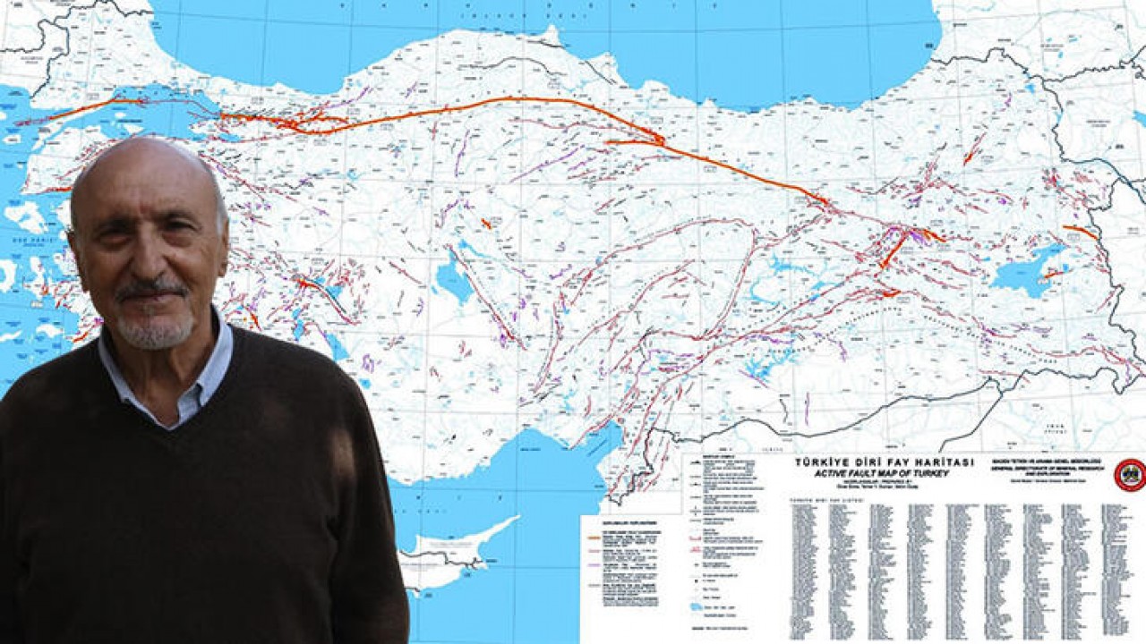 Prof. Dr. Bektaş: MTA’nın haritası Türkiye’nin gerçek deprem potansiyelini yansıtmıyor