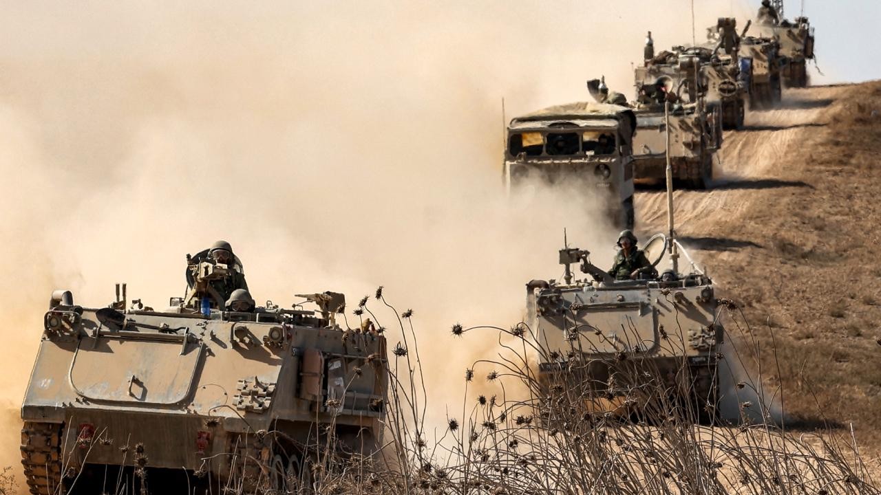 İsrail Ordu Radyosu: Kara kuvvetleri Gazze’ye daha büyük bir saldırı düzenledi