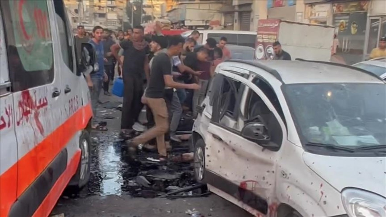 Dezenformasyonla Mücadele Merkezi, Gazze'de vurulan ambulansların 