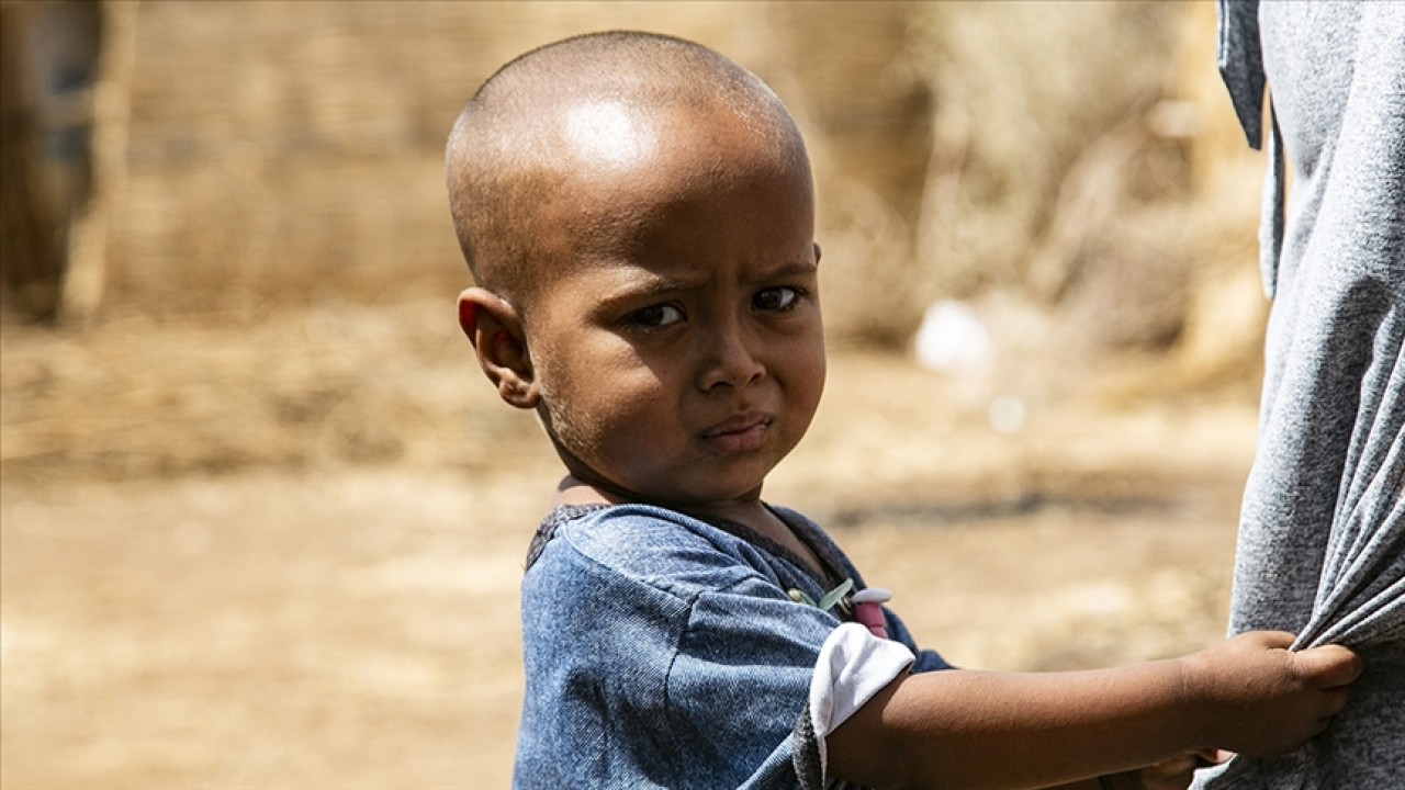 UNICEF: Sudan’da 3 milyon çocuk yerinden edildi
