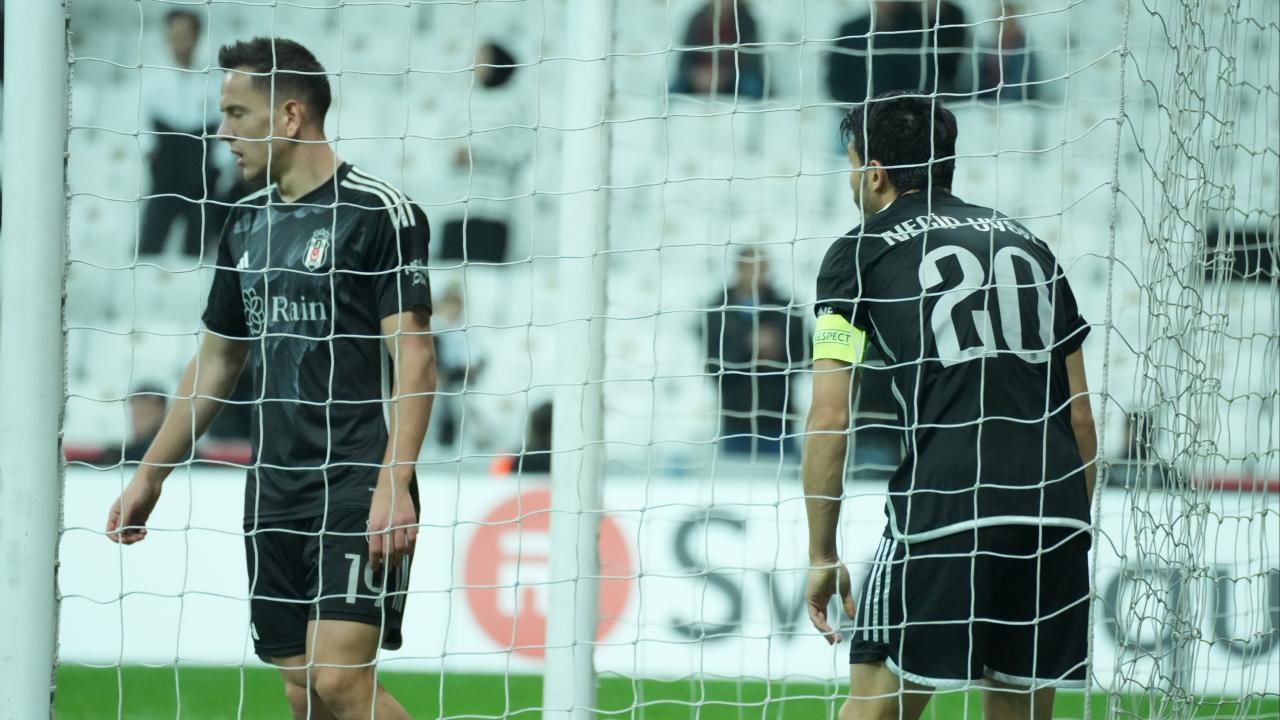 Beşiktaş Avrupa’da bekleneni veremedi