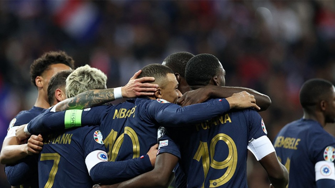 EURO 2024 Elemeleri'nde tarihi fark: Fransa 14-0 Cebelitarık