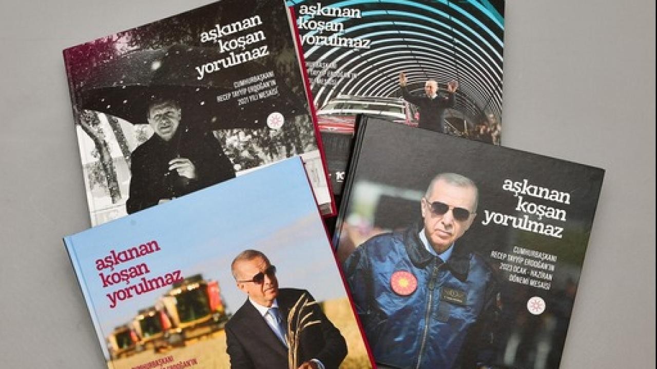 Cumhurbaşkanı Erdoğan’ın 2020-2023 yıllarındaki çalışmaları kitaplaştırıldı