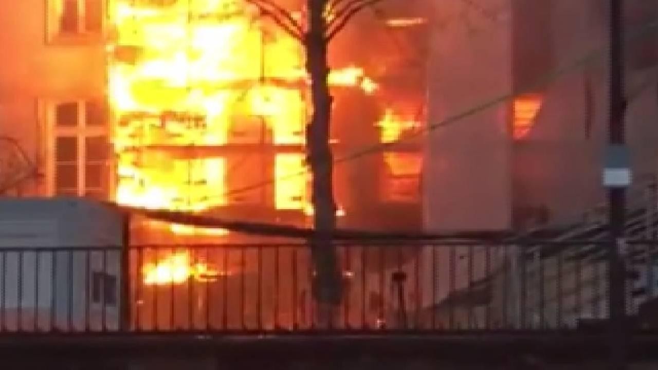 Fransa’da bir binada çıkan yangında 3 kişi öldü, 8 kişi yaralandı