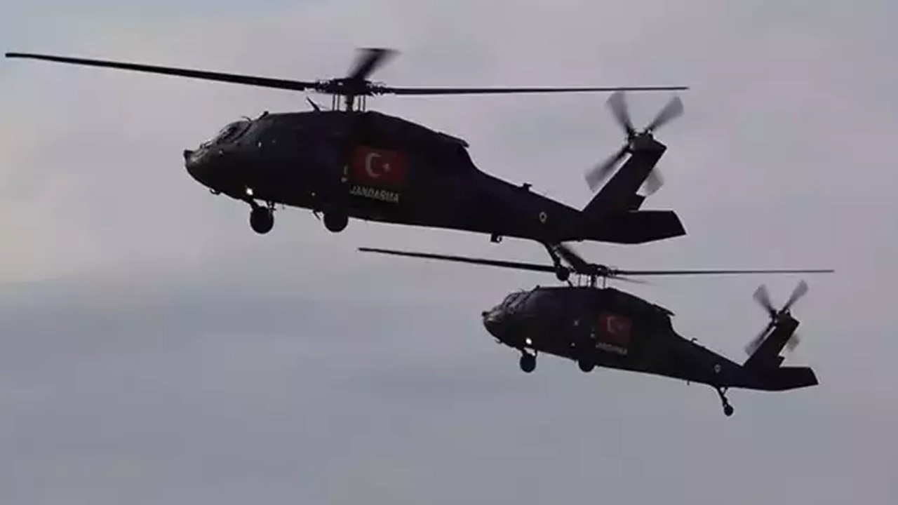Bakan Yerlikaya: Jandarmamız 12 ilde hava araçlarıyla hizmete başladı