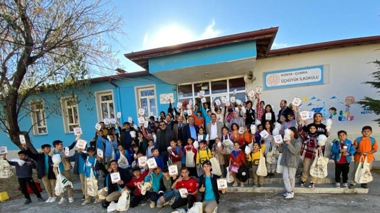 Hotamış Yöresi Türkmen Ocağı Derneği tarafından etkinlik