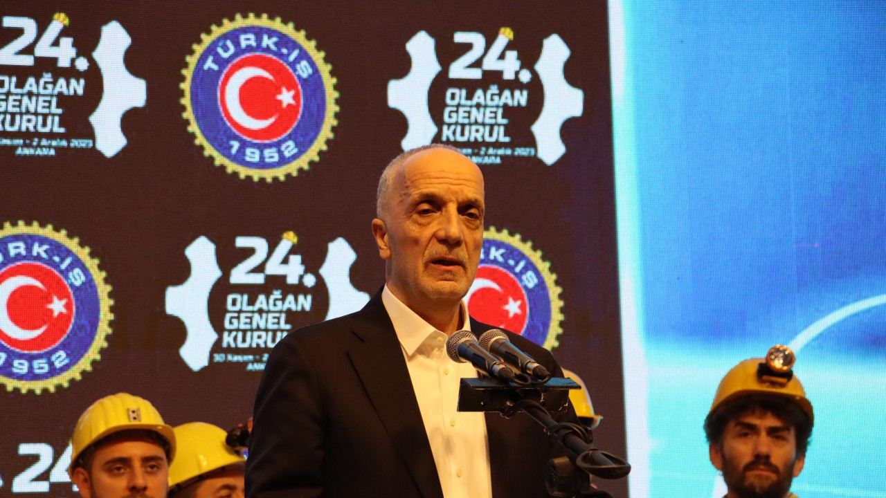 Türk-İş Genel Başkanı Atalay: Enflasyon da olmasın, zam da yapmayın