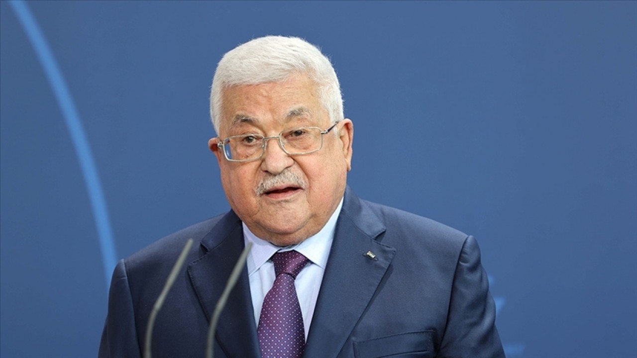 Filistin Devlet Başkanı Abbas, ABD'li yetkiliyle 