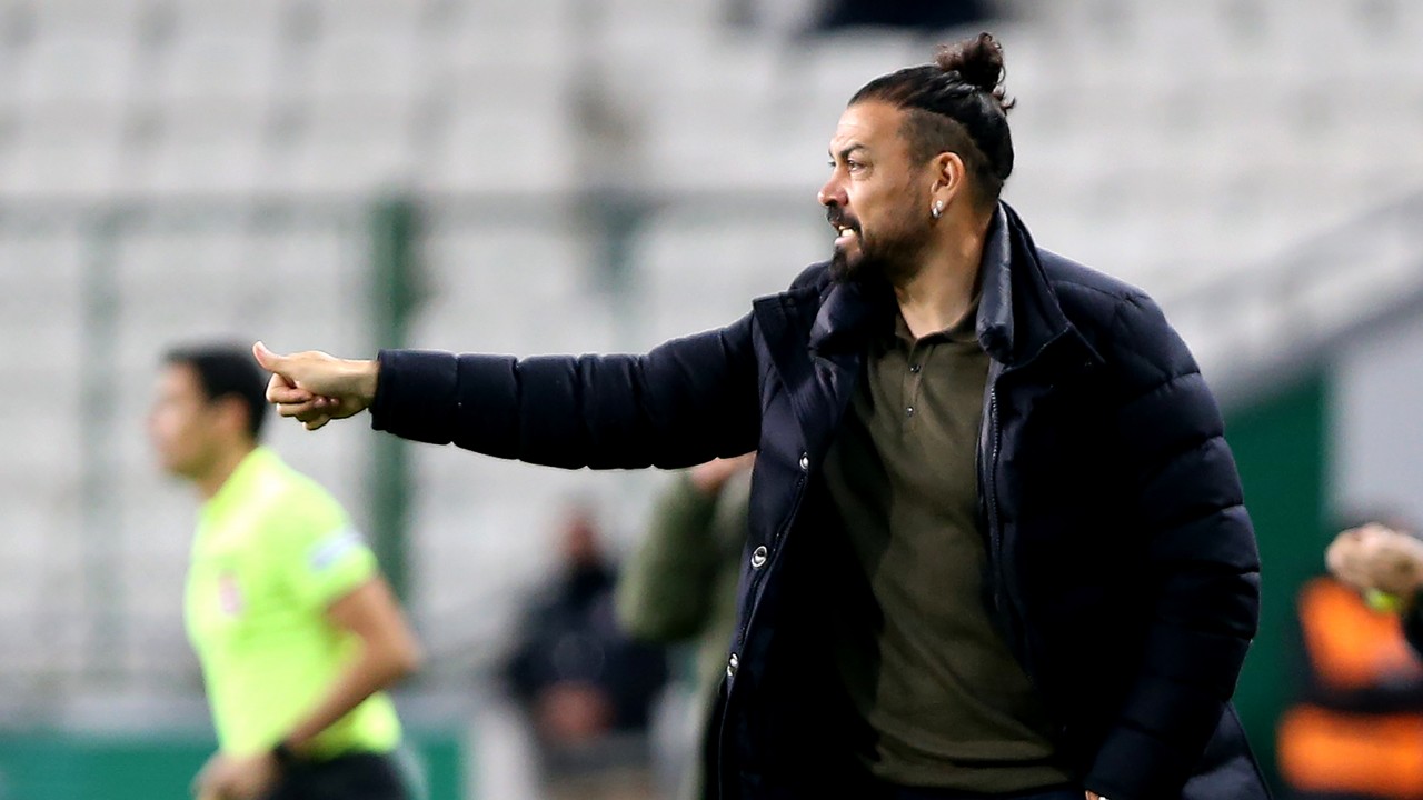 Sivasspor Teknik Direktörü Servet Çetin: Oyuncularımdan memnunum