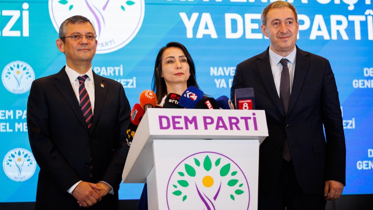 DEM Parti’den CHP ile ittifaka ’yeşil ışık’