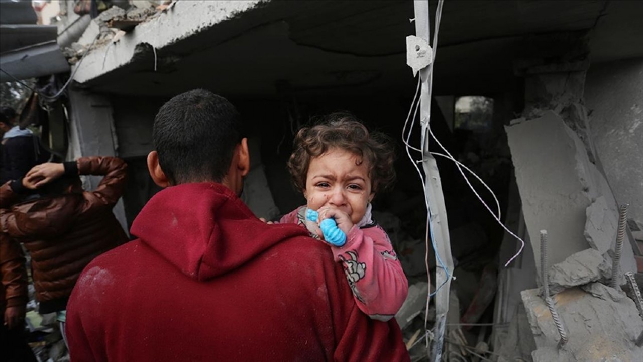 İsrail, Gazze Şeridi’nde 7 Ekim’den bu yana her gün en az 106 çocuk öldürdü