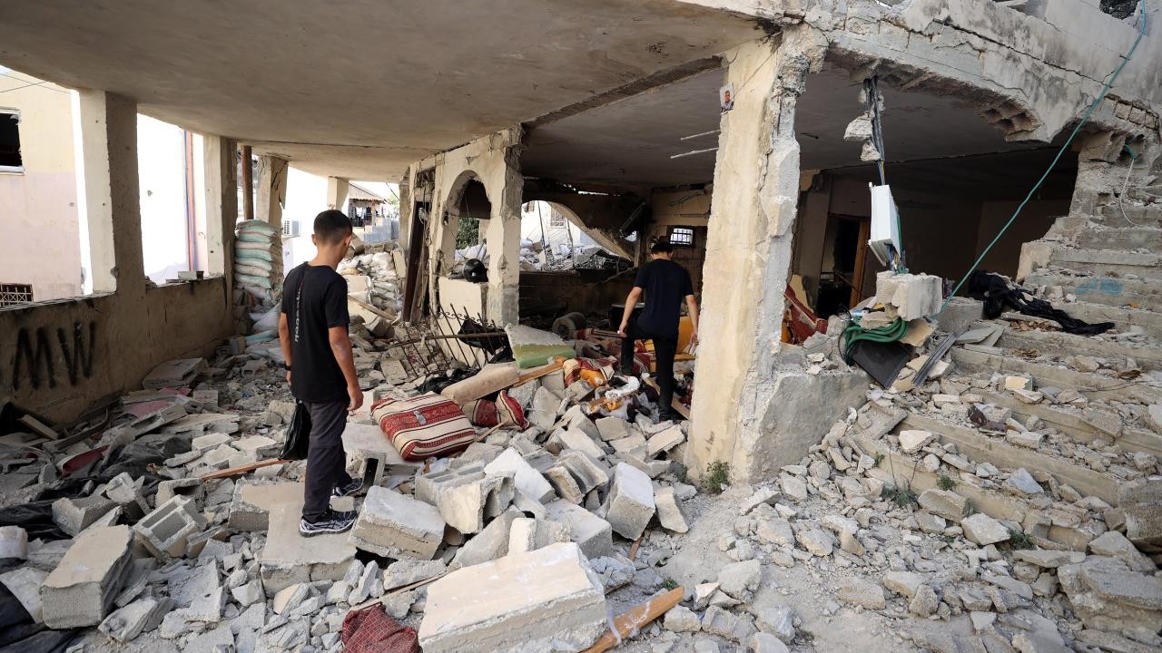 İsrail’in Cenin’de düzenlediği saldırıda 6 Filistinli öldü