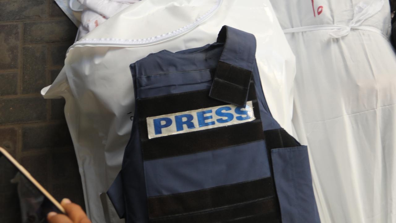İsrail’in Gazze Şeridi’ne saldırılarında bir gazeteci daha öldürüldü