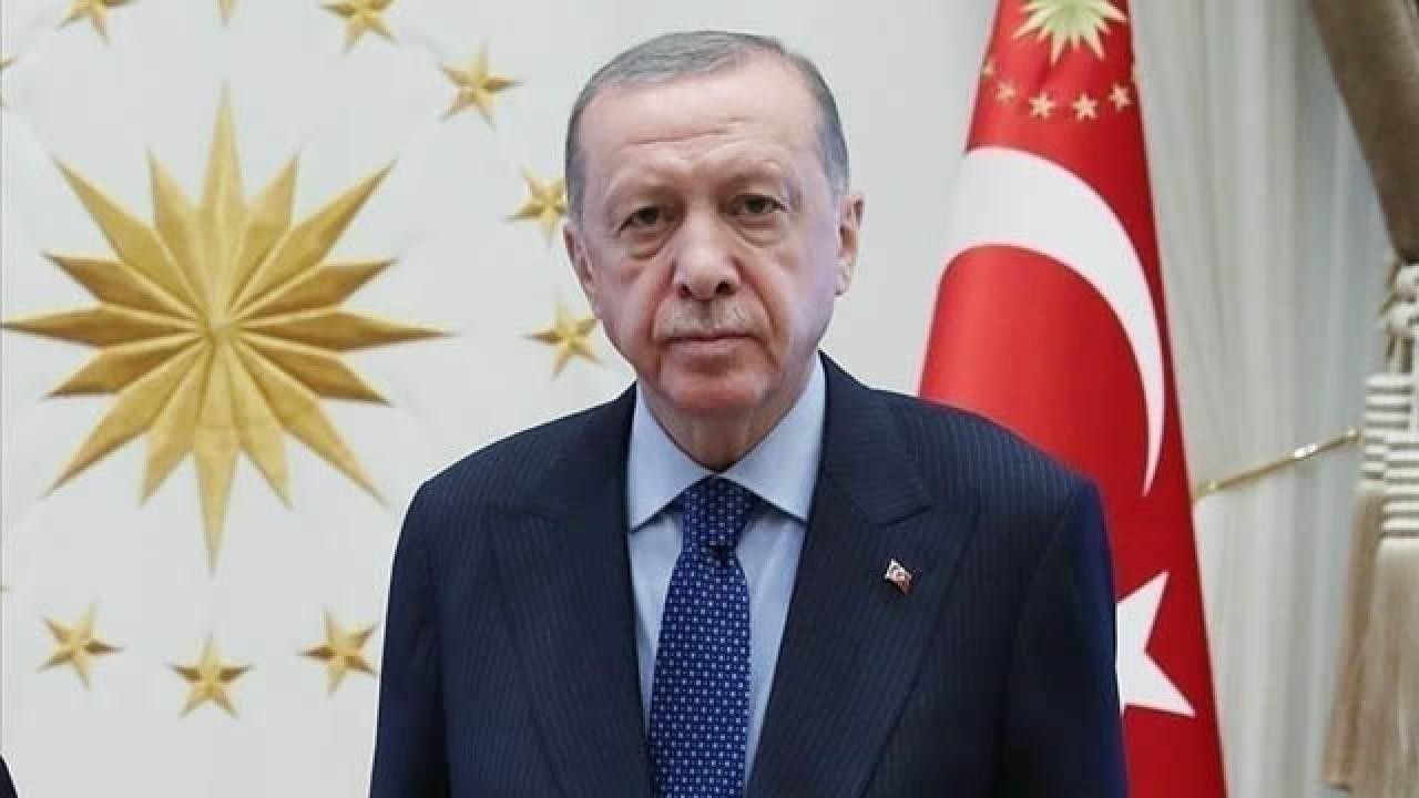 Cumhurbaşkanı Erdoğan, Aksakal ve Destici'yi kabul etti