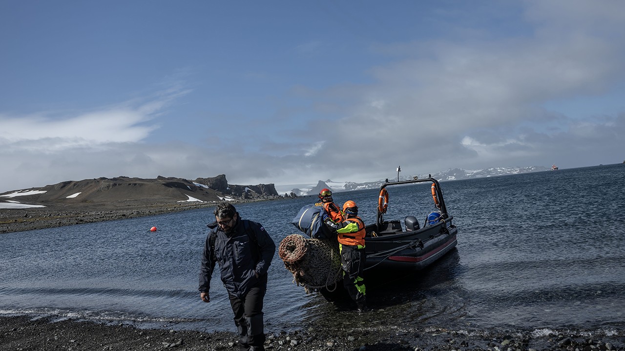 Türk bilim ekibi 8'inci kez Antarktika'da