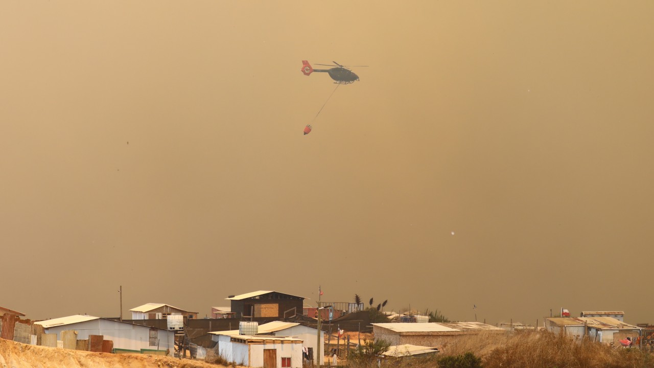  Şili'de çıkan orman yangınlarında 19 kişi hayatını kaybetti