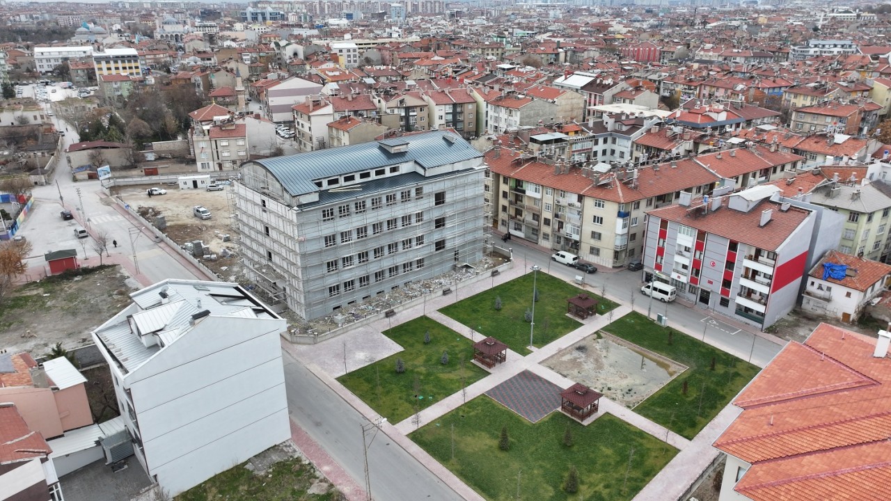 Konya'da eğitime tam destek! 24 derslikli projenin sonuna gelindi
