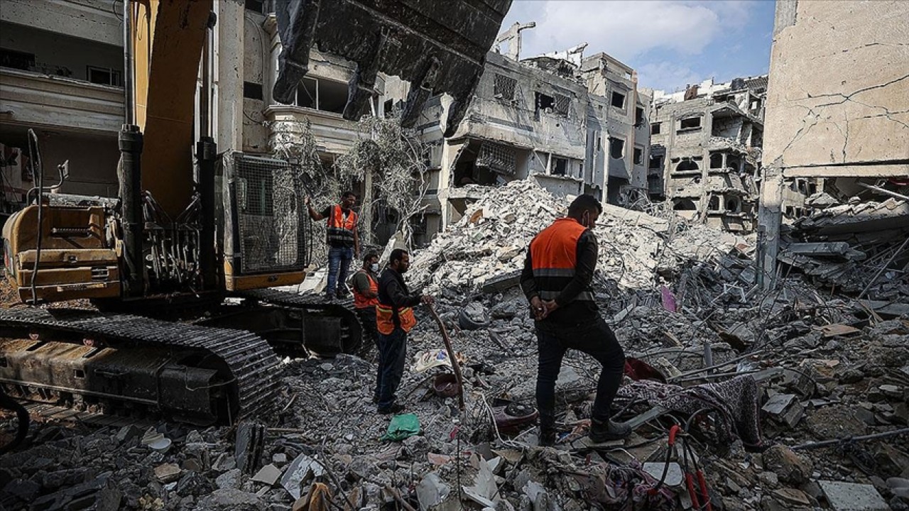Gazze’de son durum: 29 bin 195 Filistinli katledildi