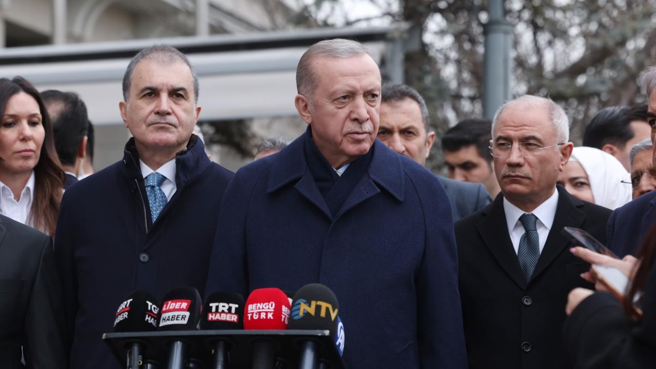 Cumhurbaşkanı Erdoğan: F-35'ten öte F-16 alımına kilitlenmiş durumdayız