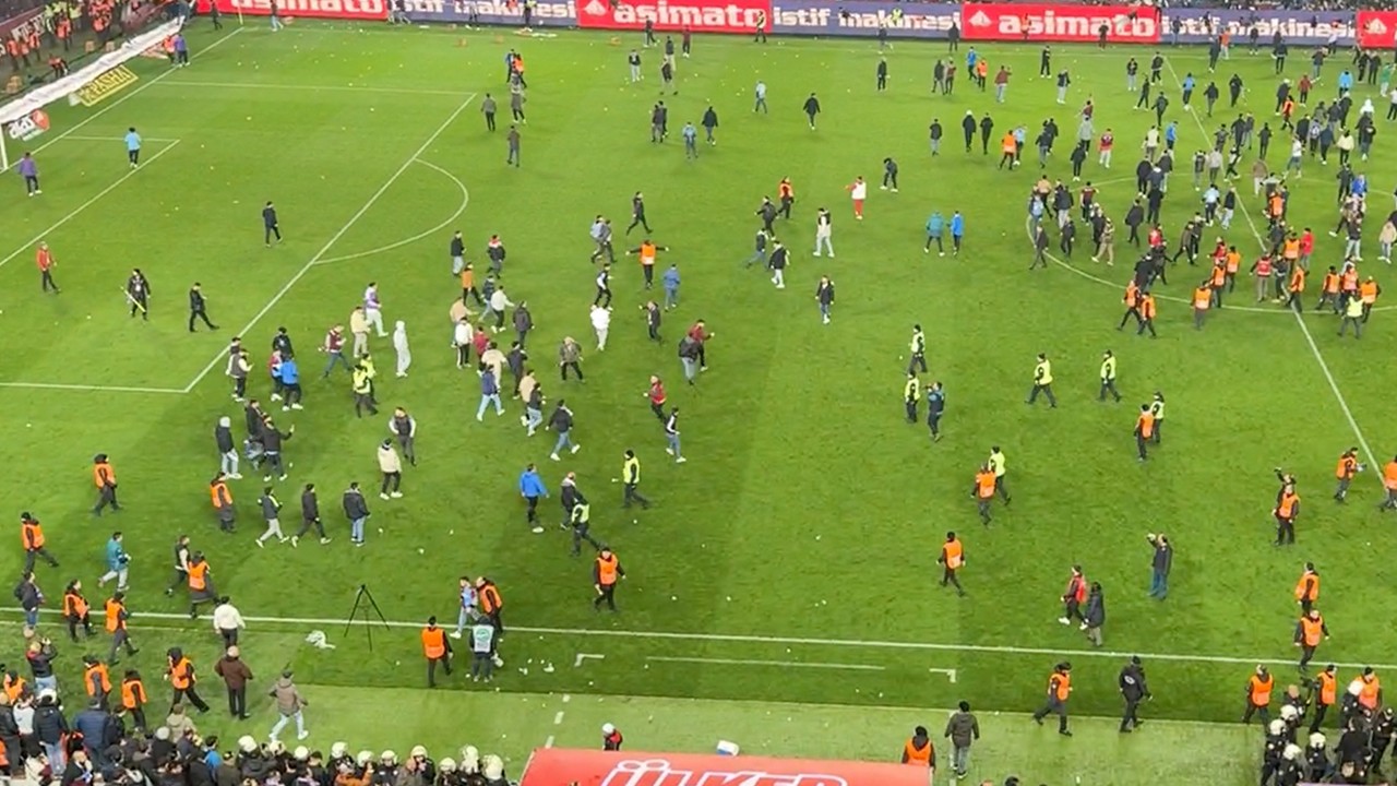 Trabzonspor-Fenerbahçe maçında futbolculara bir soruşturma yok