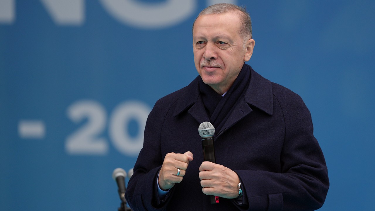 Cumhurbaşkanı Erdoğan duyurdu: Büyük Ankara Mitingi'ne 200 bin kişi katıldı