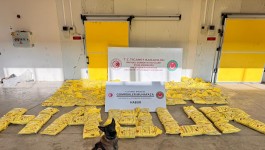Habur Gümrük Kapısı'nda 850 kilogram eroin yakalandı