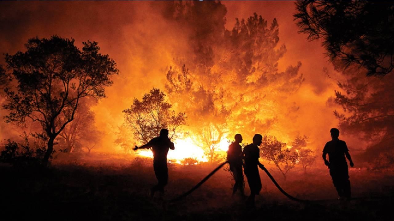 Orman yangınıyla mücadelede yerli yapay zeka sistemi uluslararası arenada yarışacak
