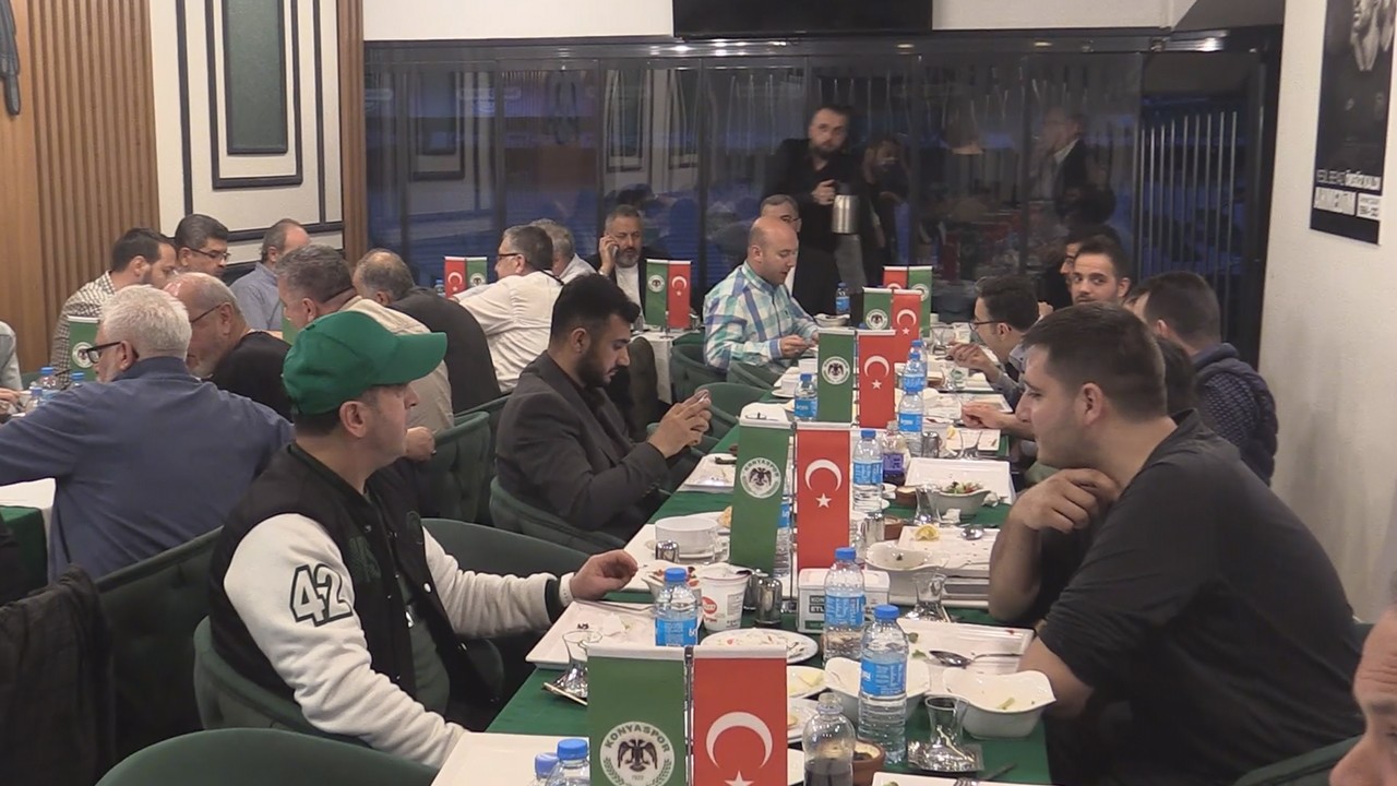Konyaspor’dan iftar daveti