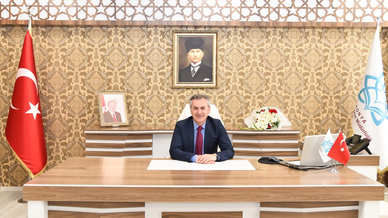 Konya İl Milli Eğitim Müdürü Murat Yiğitten Ramazan Bayramı mesajı